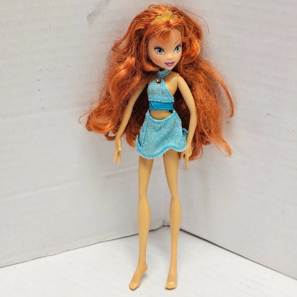 Vintage Rare Winx Club Singsational Magic Bloom Fairy Doll Mattel - Picture 1 of 10